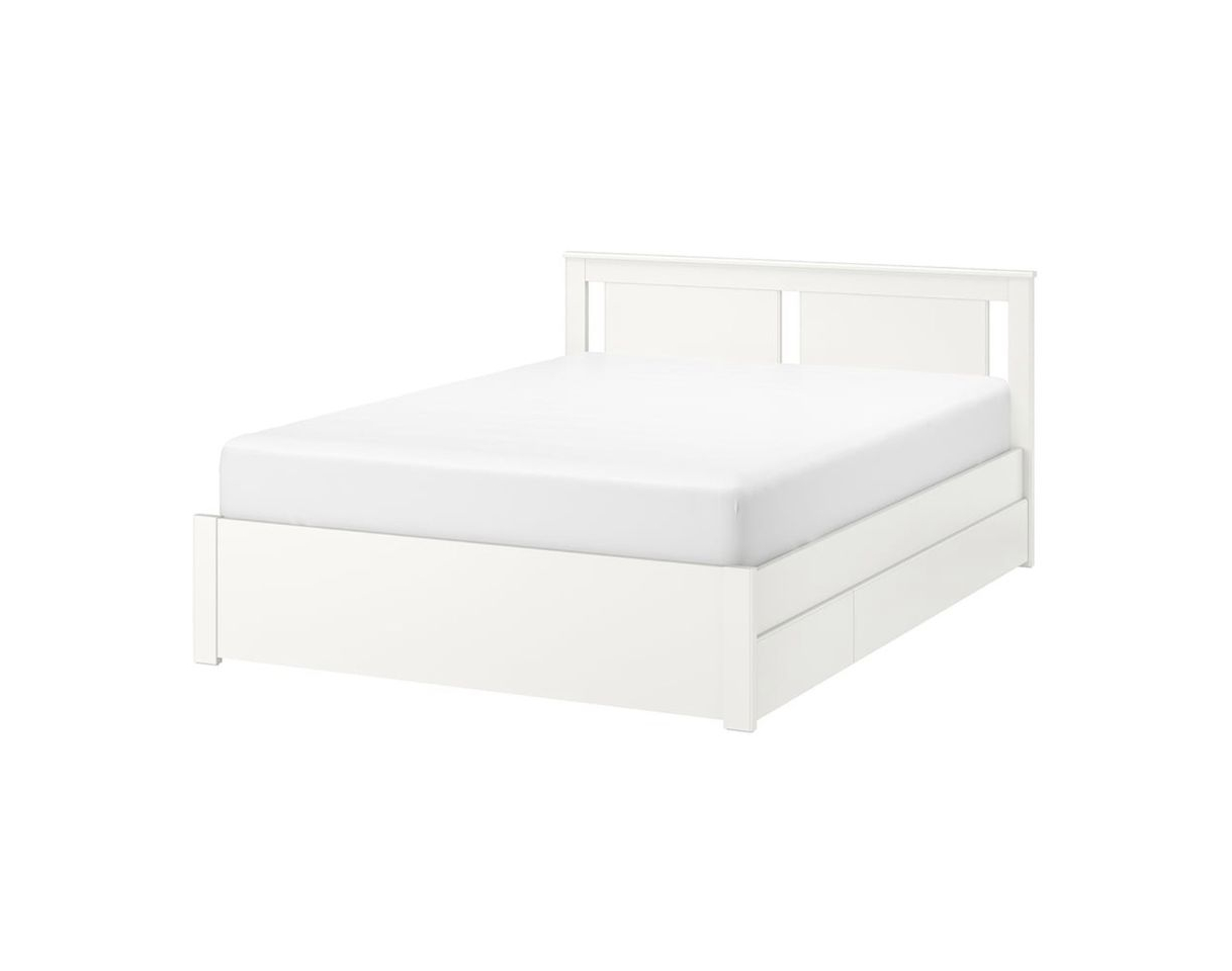 Products SONGESAND Estructura de cama con 2 cajones