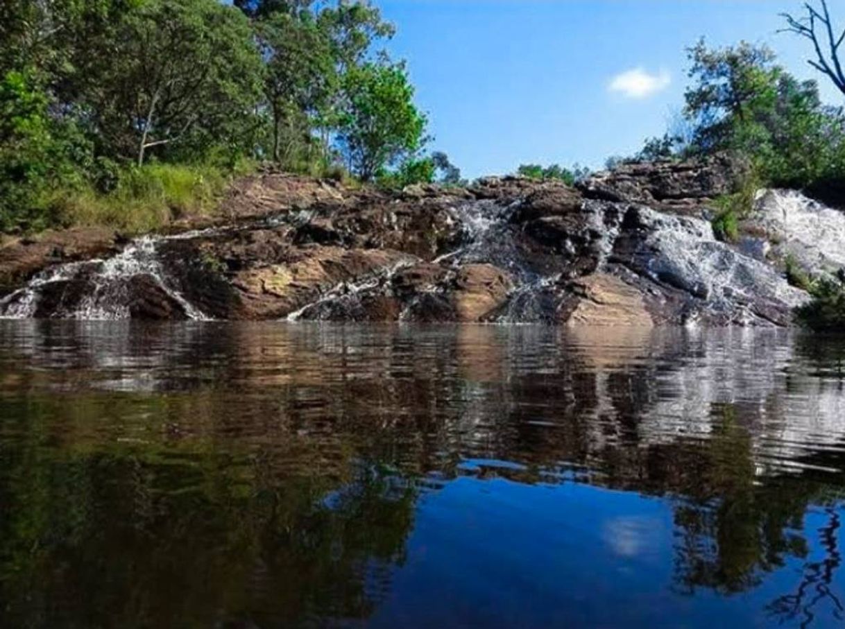 Lugares Cachoeira das Aranhas