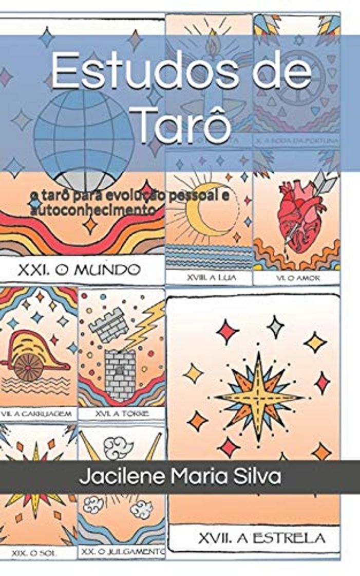 Libro Estudos de tarô: o tarô para evolução pessoal e autoconhecimento