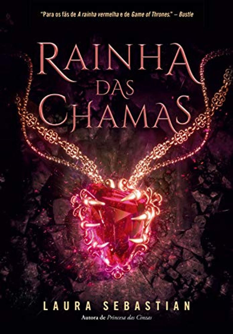 Libro Rainha das chamas