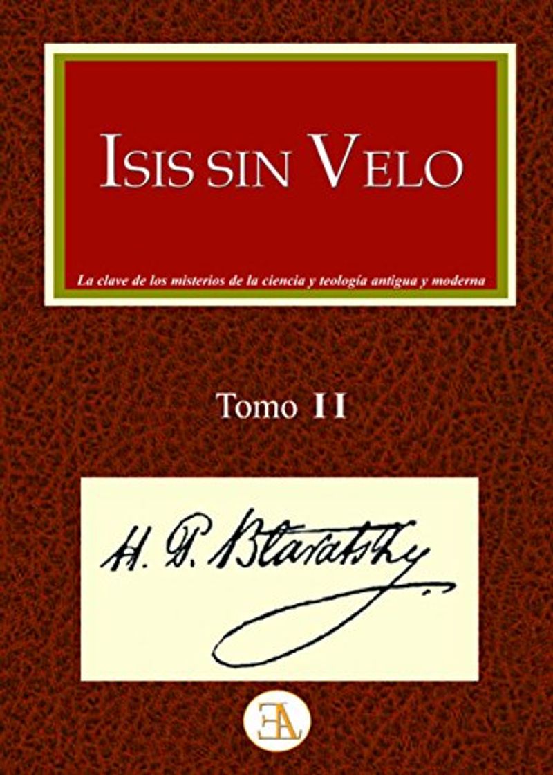 Libro Isis sin velo