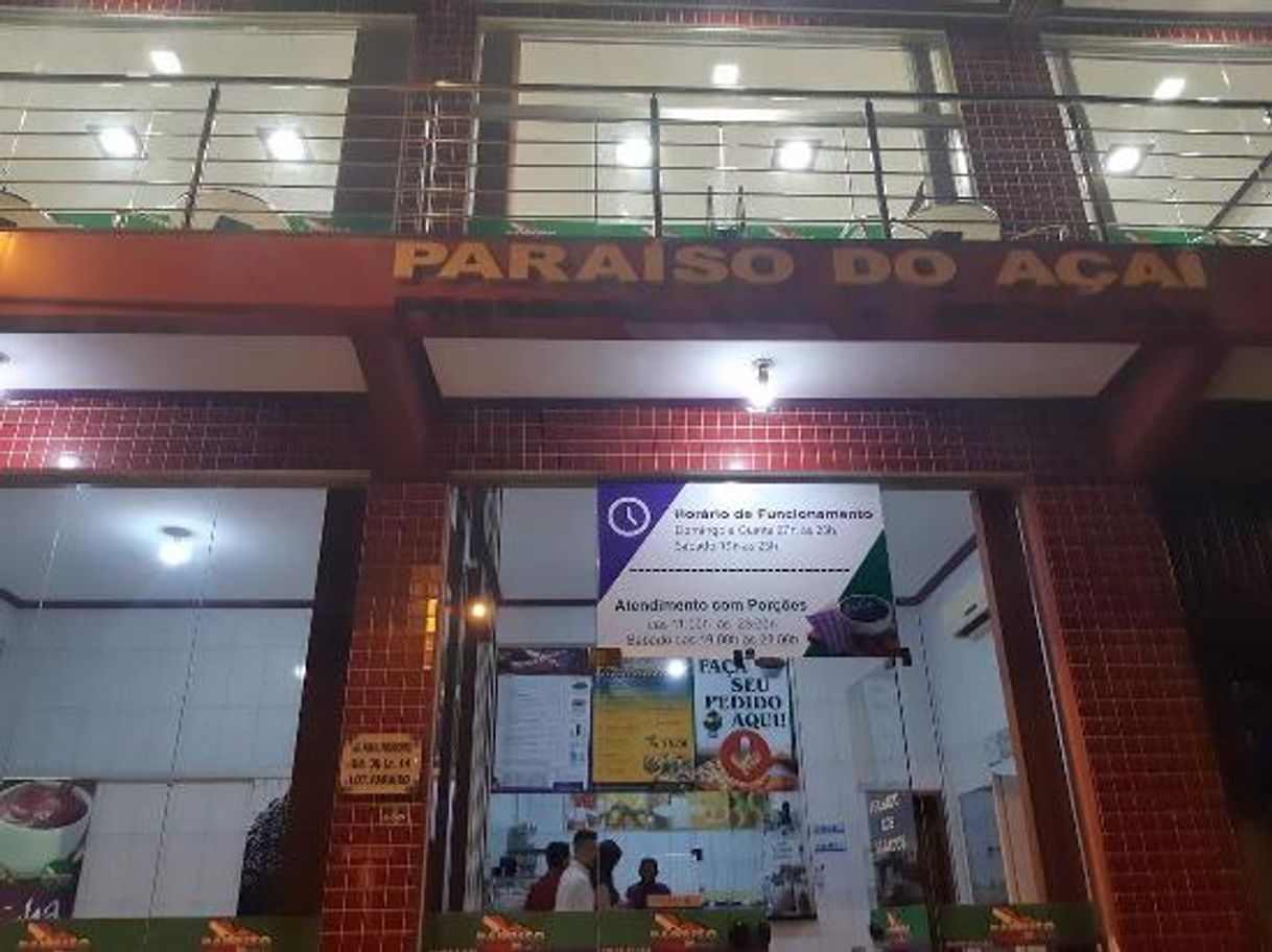 Restaurants PARAÍSO DO AÇÁI E BELLA MASSA