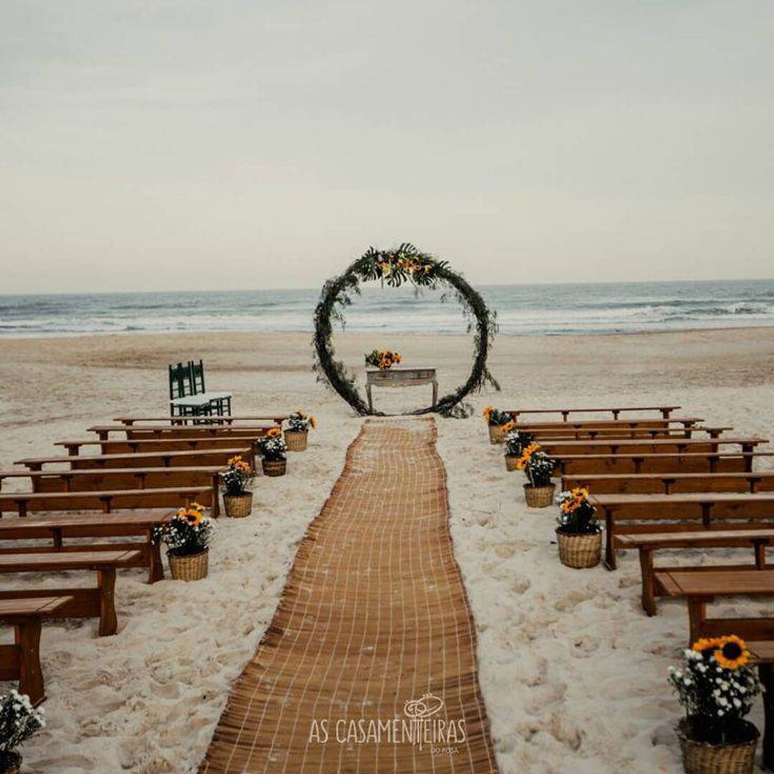 Fashion Casamento na praia