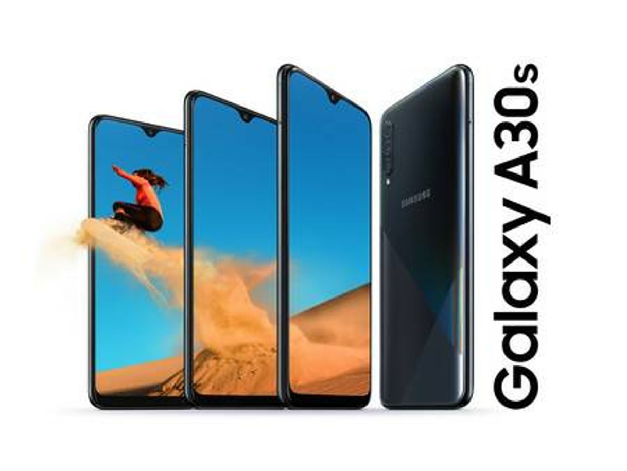 Social Samsung Galaxy A30s - Smartphone de 6.4" Super AMOLED