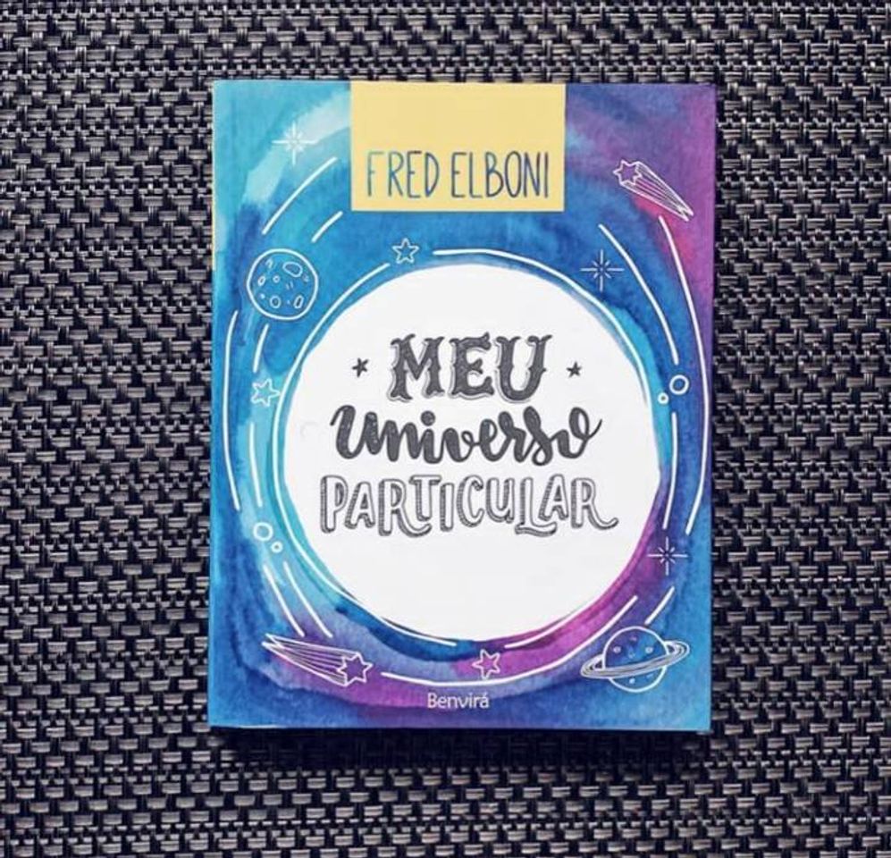 Moda livro: Meu universo particular🌌