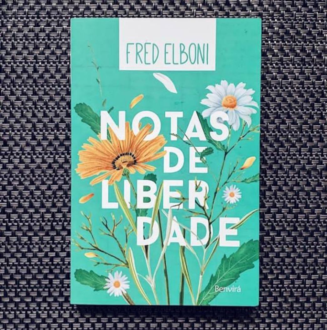 Moda livro: Notas de liberdade