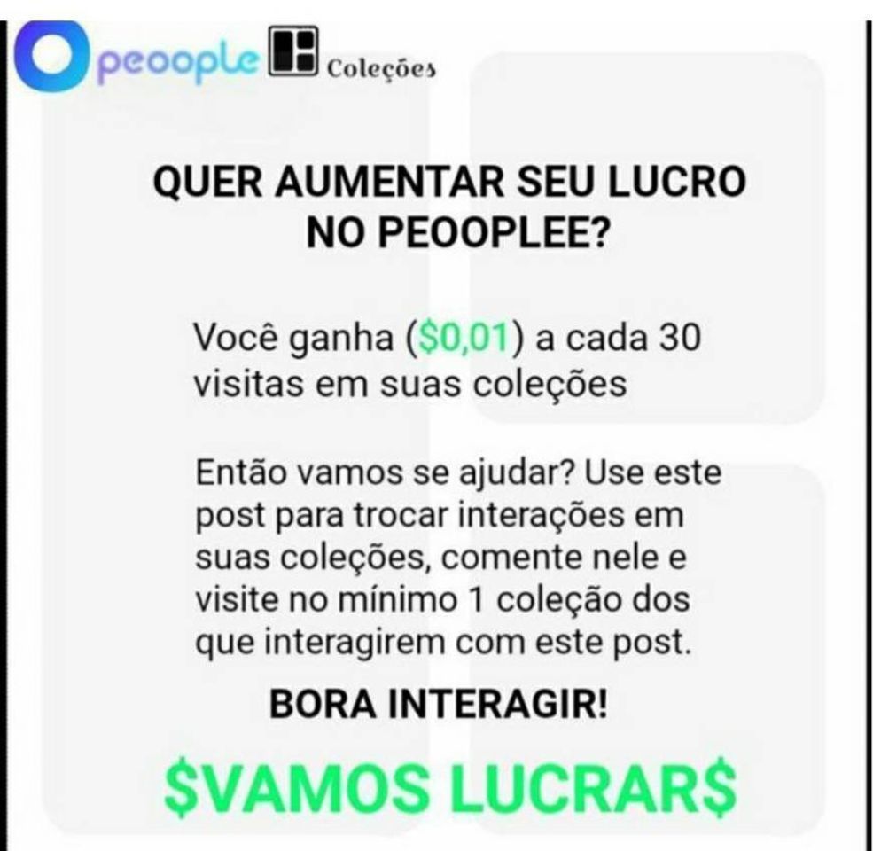 Moda TROCA DE INTERAÇÕES