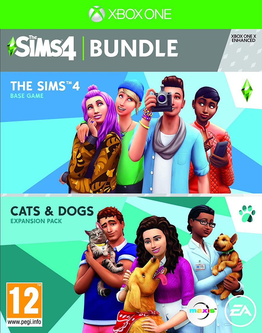 Videogames The Sims 4: Plus Cats and Dogs Bundle