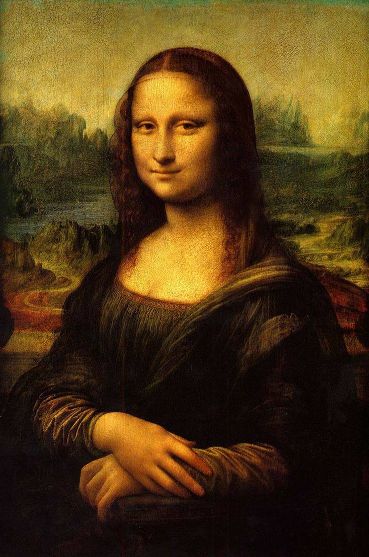 Moda Mona Lisa, de Leonardo da Vinci (1503).