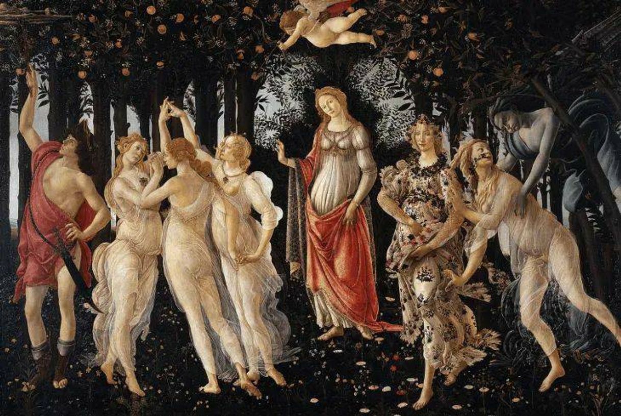 Moda Primavera-Sandro Botticelli