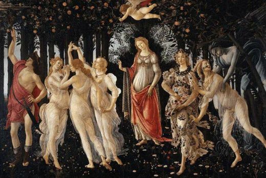 Primavera-Sandro Botticelli