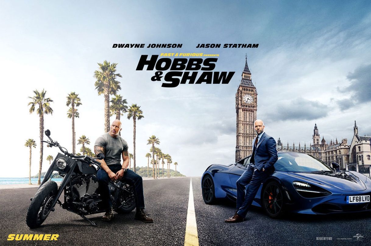 Película Fast & Furious: Hobbs & Shaw