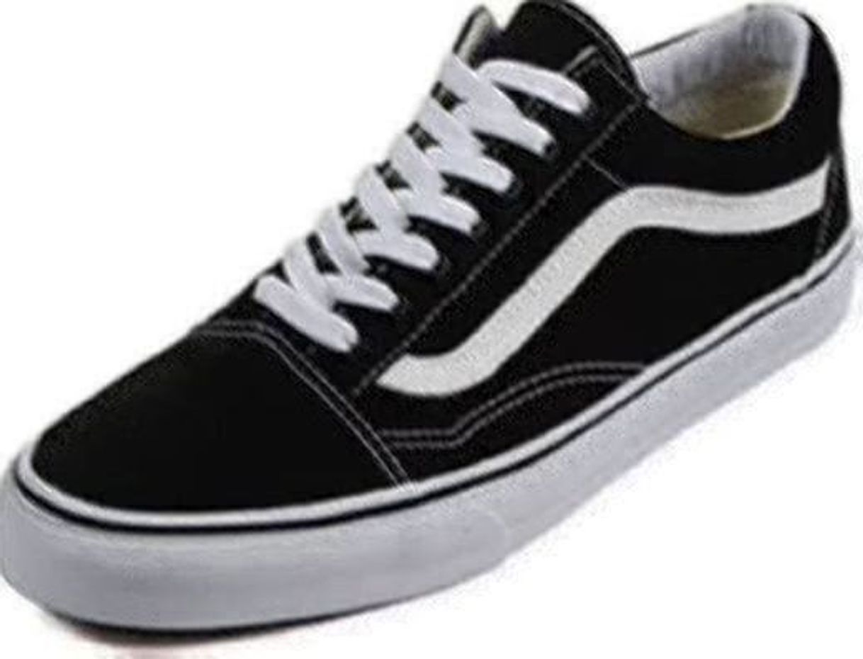 Fashion Vans Old Skool, Zapatillas Unisex Adulto, Negro