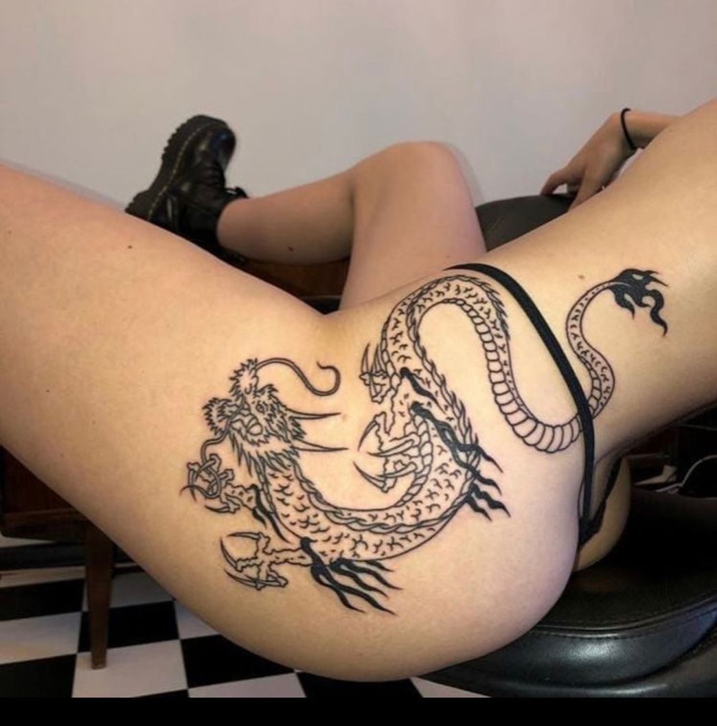 Fashion Tatuagens femininas 