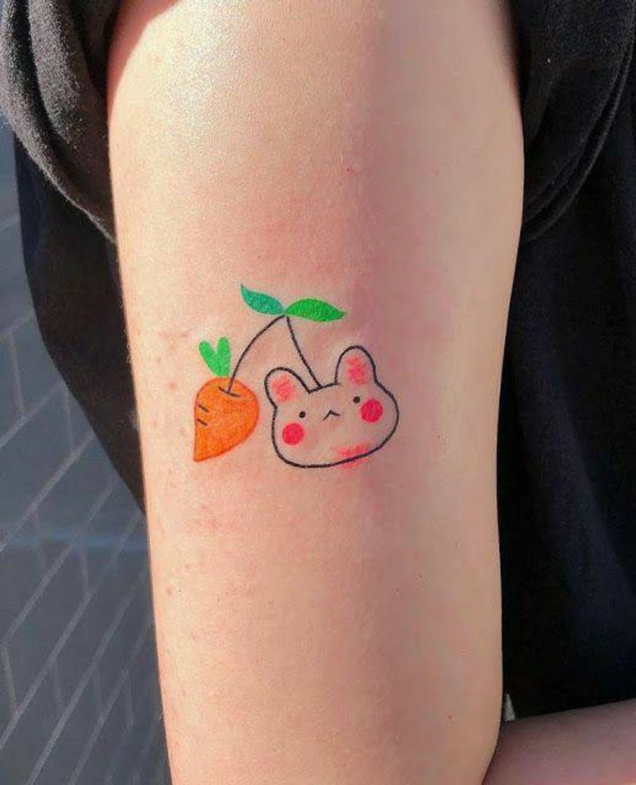 Moda Bunny tatto 🐤🍓