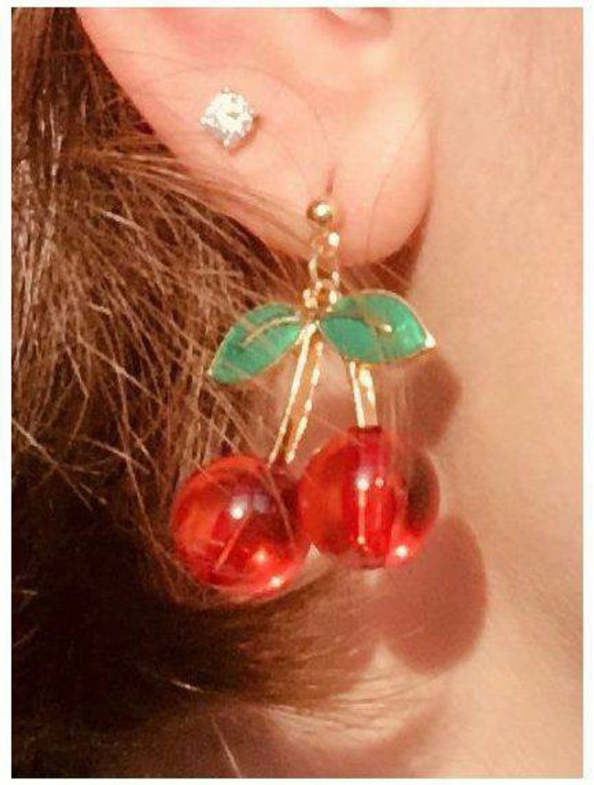 Moda 🍒Cherry earrings 🍒