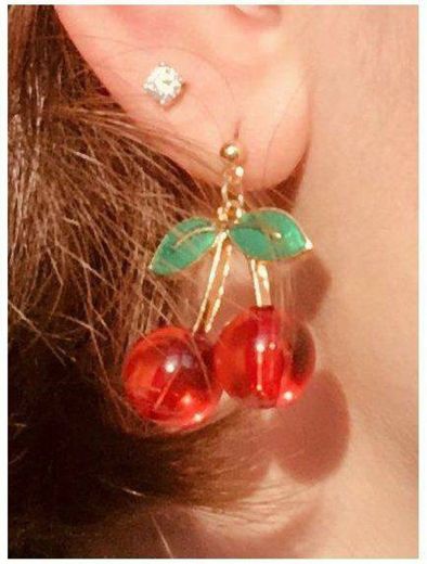🍒Cherry earrings 🍒