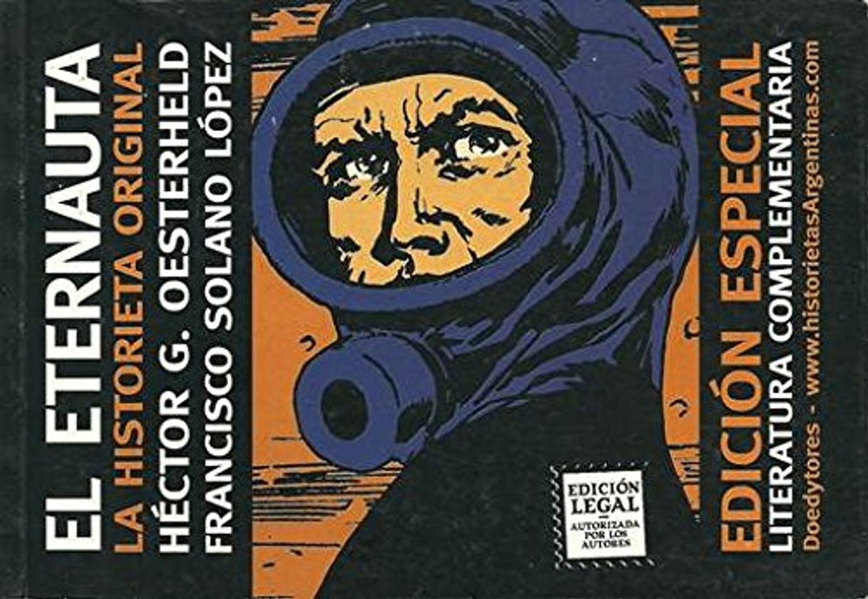 Book Eternauta, El"Historieta"