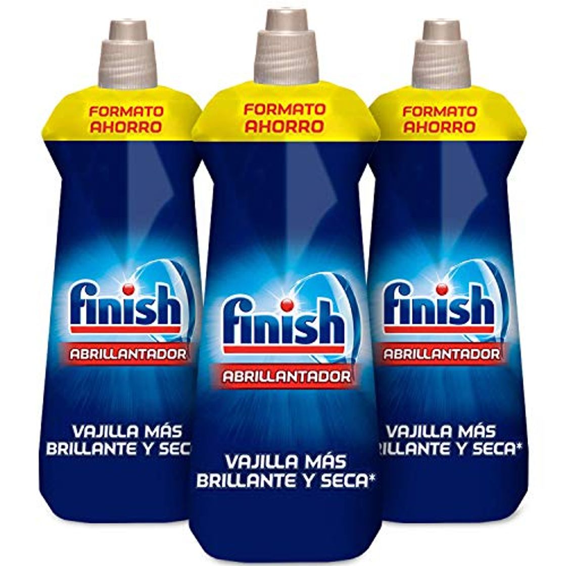 Beauty Finish Triplo Abrillantador Lavavajillas - 3 unidades x 800 ml