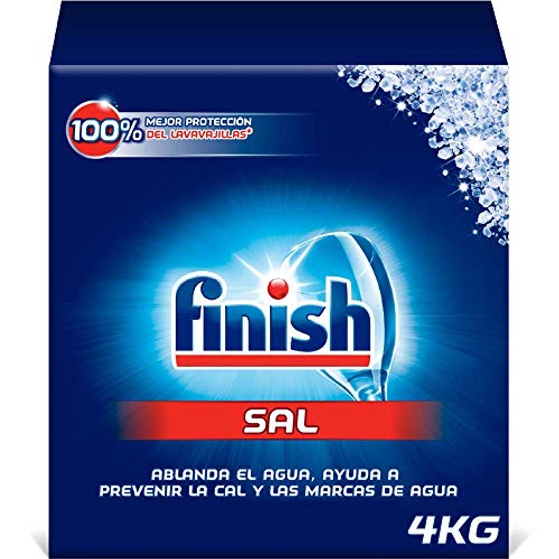 Producto Finish Sal para lavavajillas