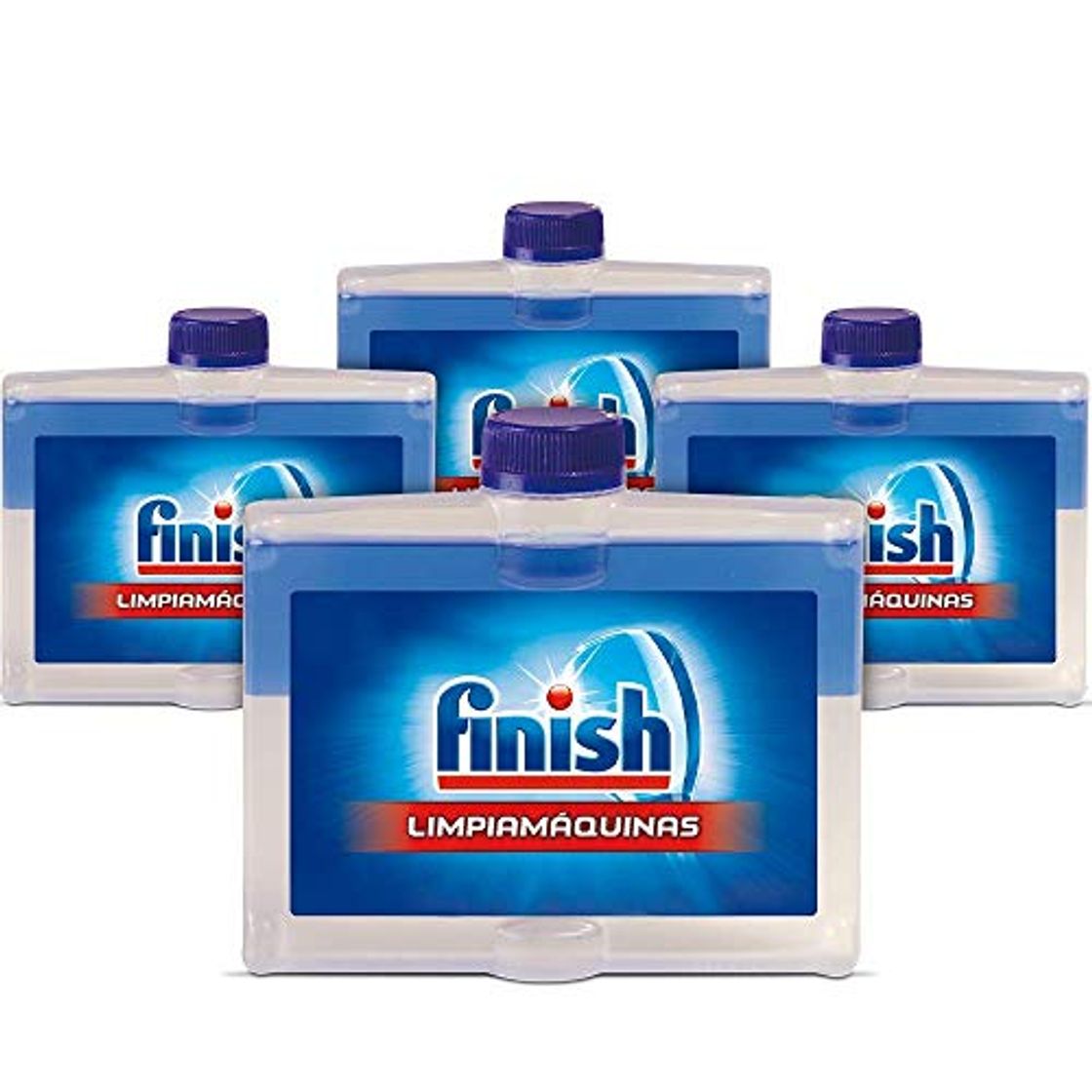 Productos Finish Limipiamáquinas líquido para lavavajillas