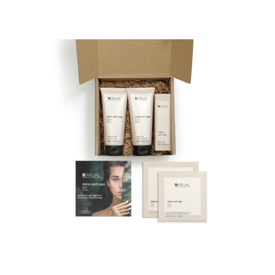 Product Kit detox antiage