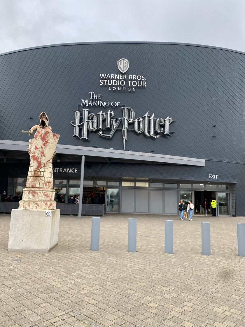 Lugar Harry Potter Studio Tour