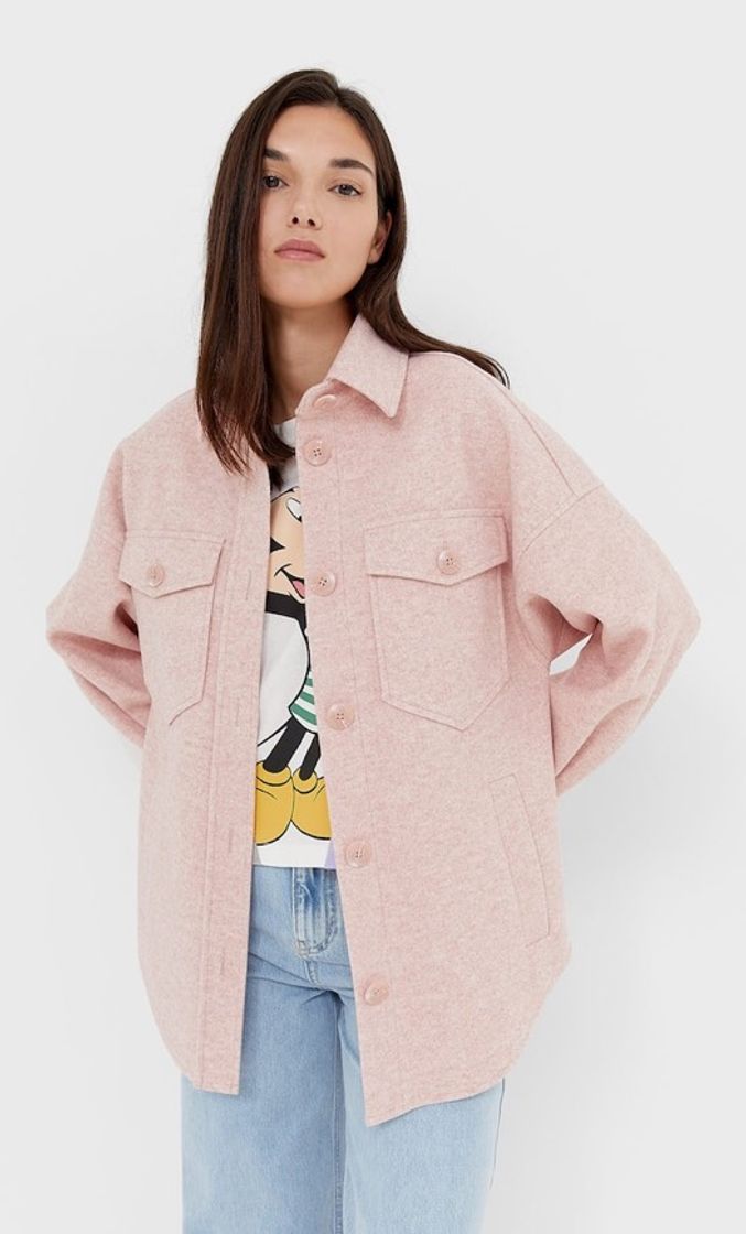 Fashion Sobrecamisa punto oversize - Moda de mujer