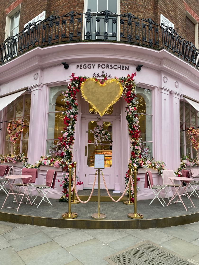 Restaurantes Peggy Porschen Chelsea