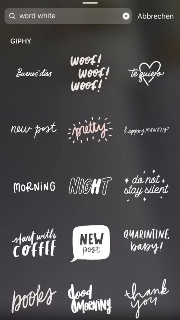 Social Word white!🤍