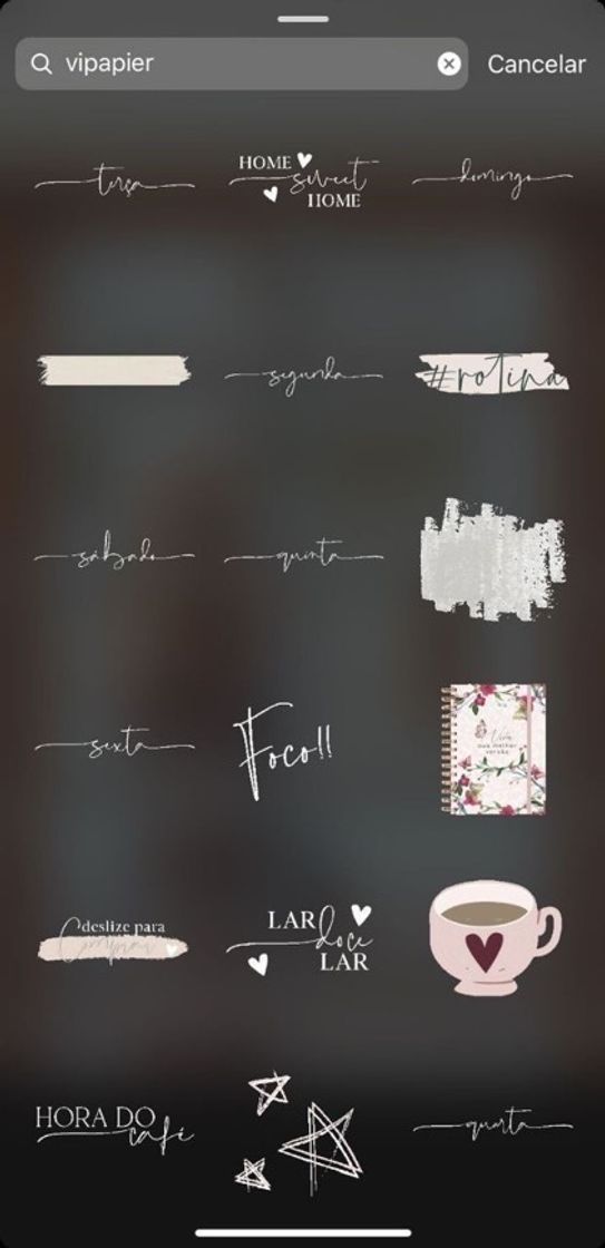 Social Gifs vipapier ☁️