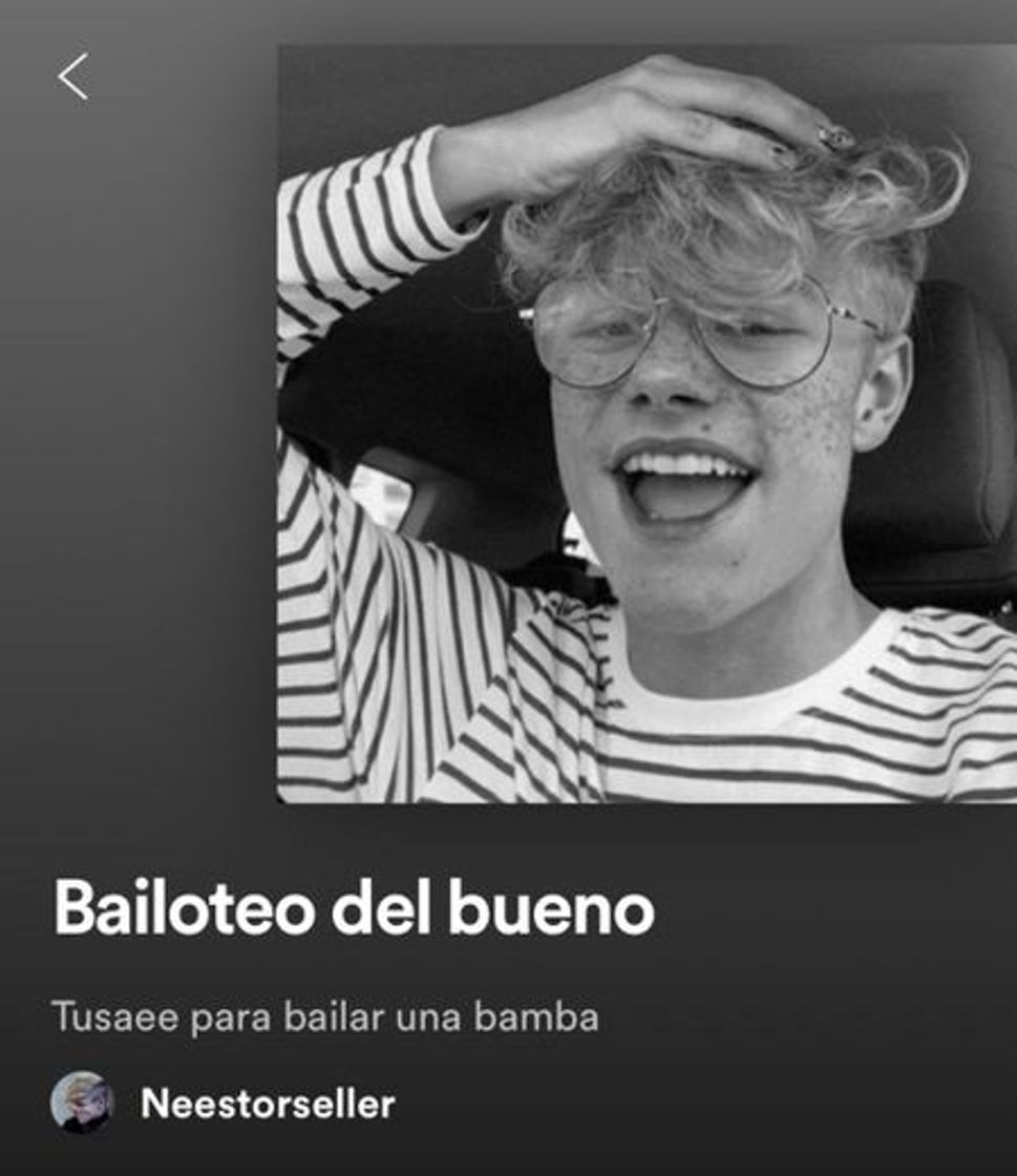 Moda Playlist de música para bailare