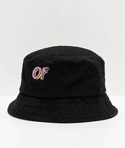 Odd Future Black Bucket Hat