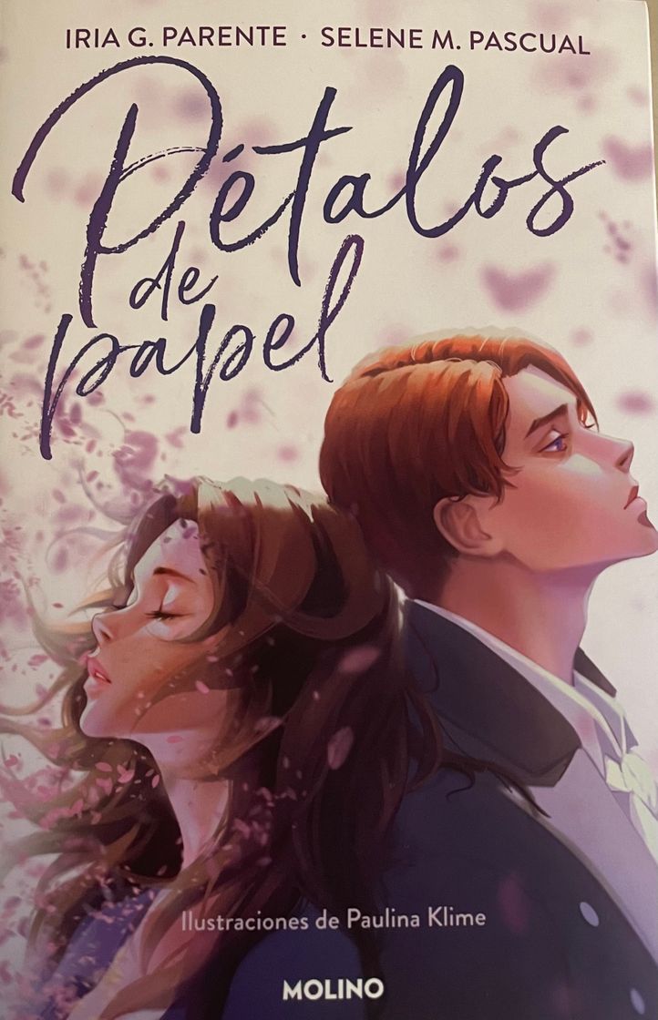 Libro Pétalos de papel