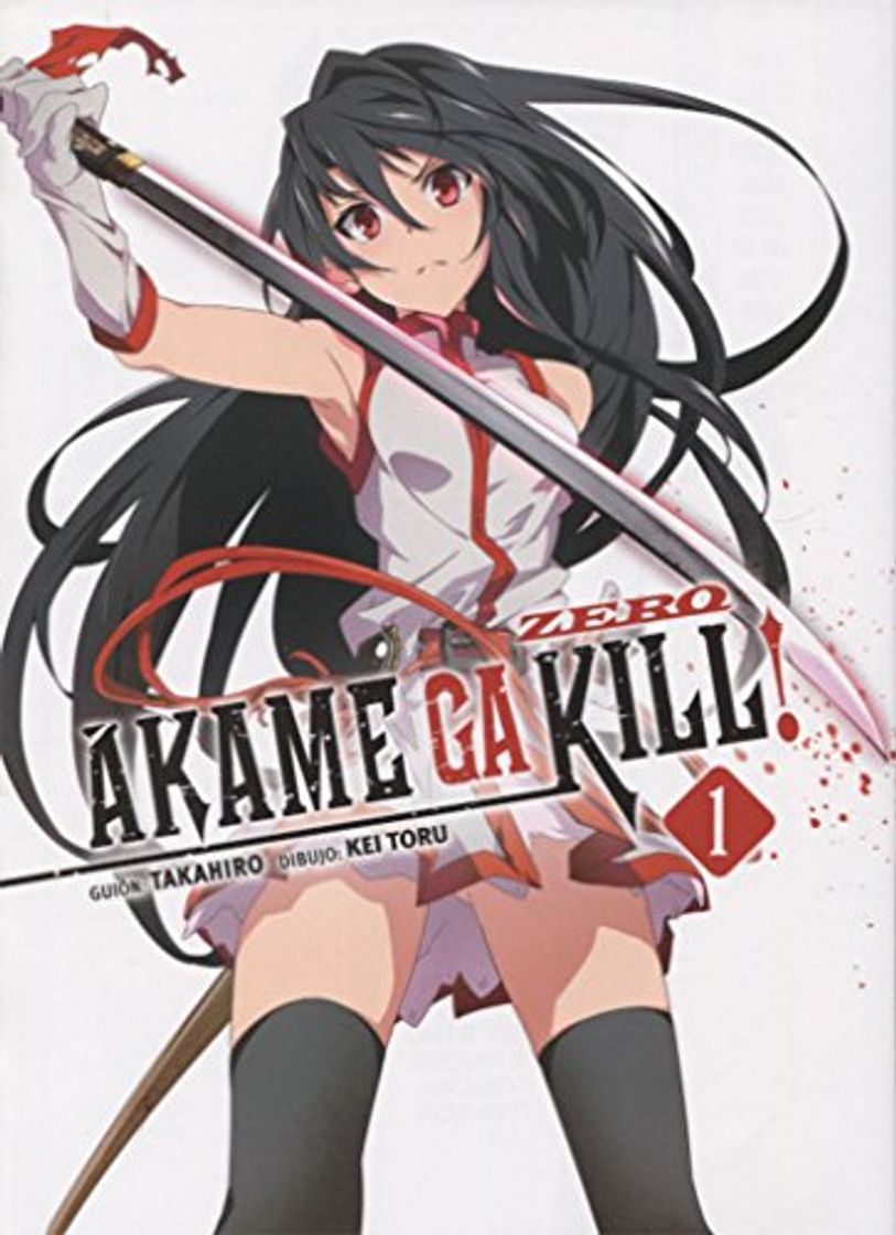 Libro AKAME GA KILL! ZERO 01