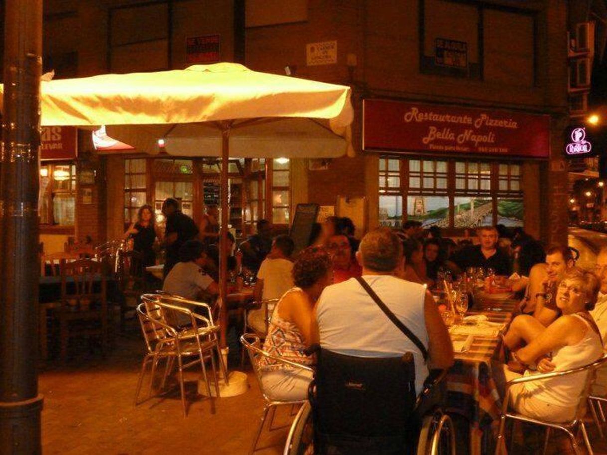 Restaurantes Bella Napoli