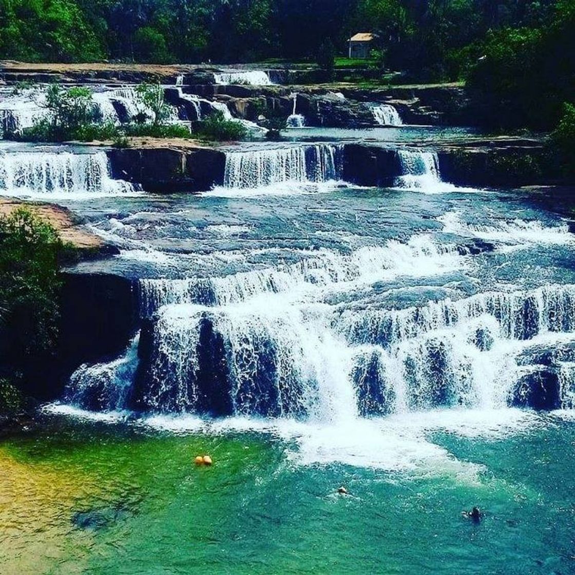 Lugar Mirante Cachoeira Sete Quedas