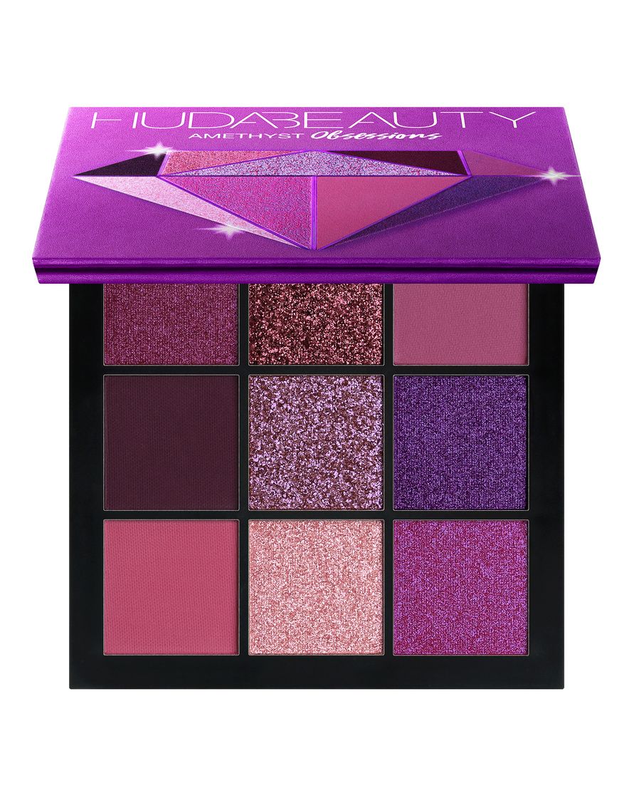 Moda Obsessions Eye Palette - Paleta de sombras de ojos of HUDA ...