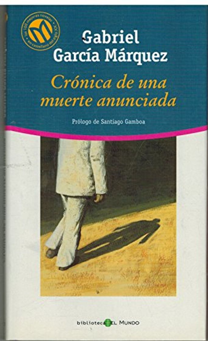 Libro Crónica de una Muerte Anunciada