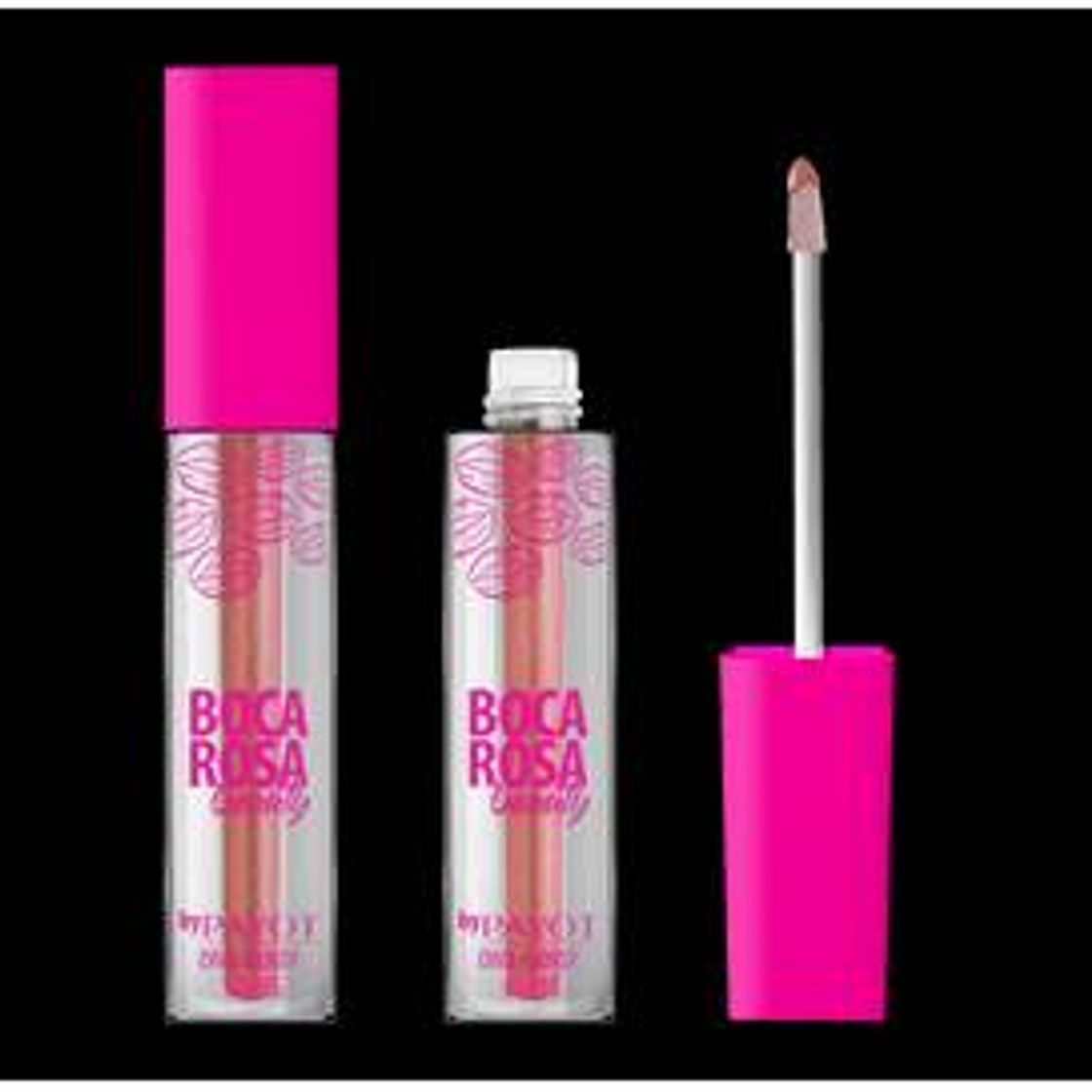 Moda Gloss Boca Rosa