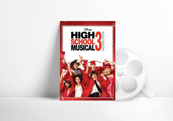 Movie High School Musical 3: Fin de curso