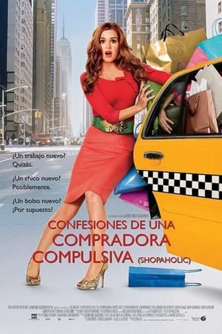 Película Confesiones de una compradora compulsiva