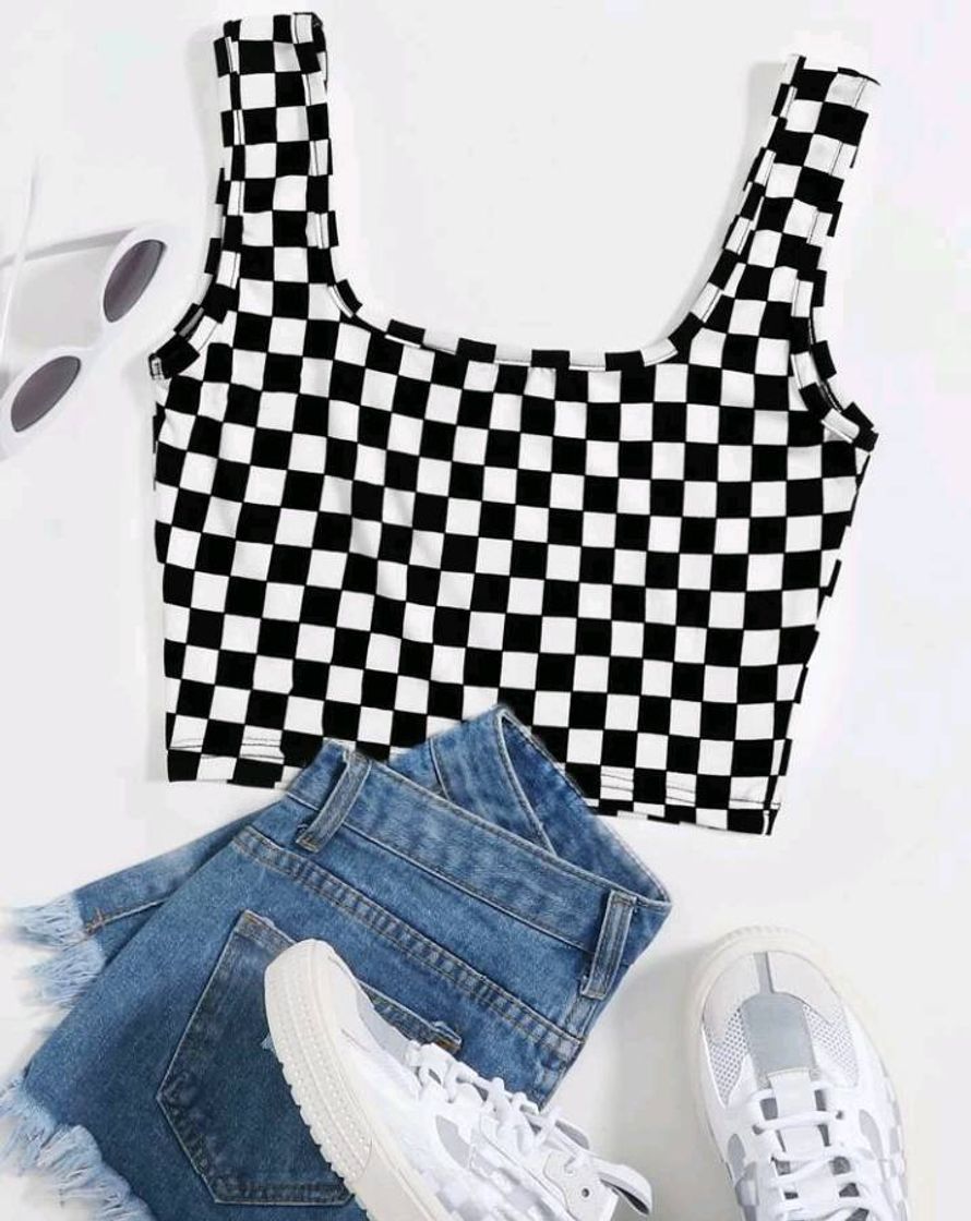 Moda Crop tank top