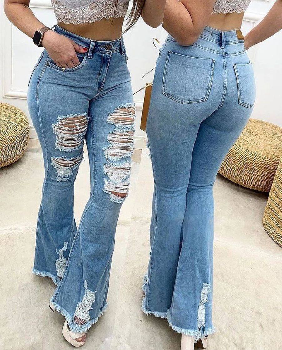 Fashion Jeans flared