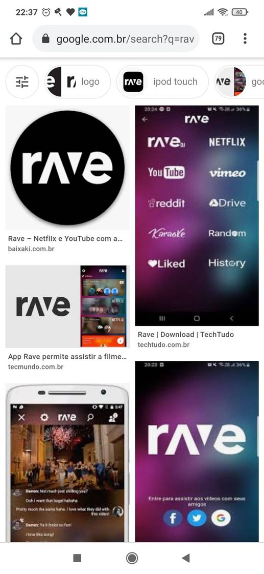 Fashion Rave – Videos with Friends - Apps on Google Play