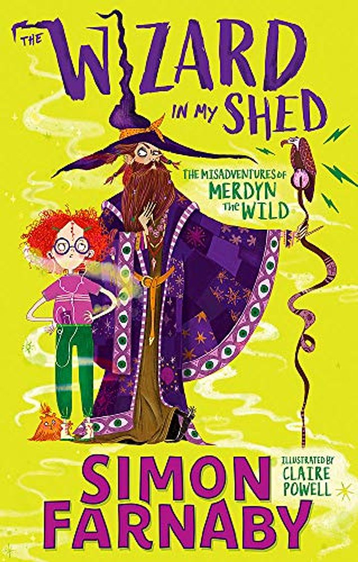 Libro The Wizard In My Shed: The Misadventures of Merdyn the Wild