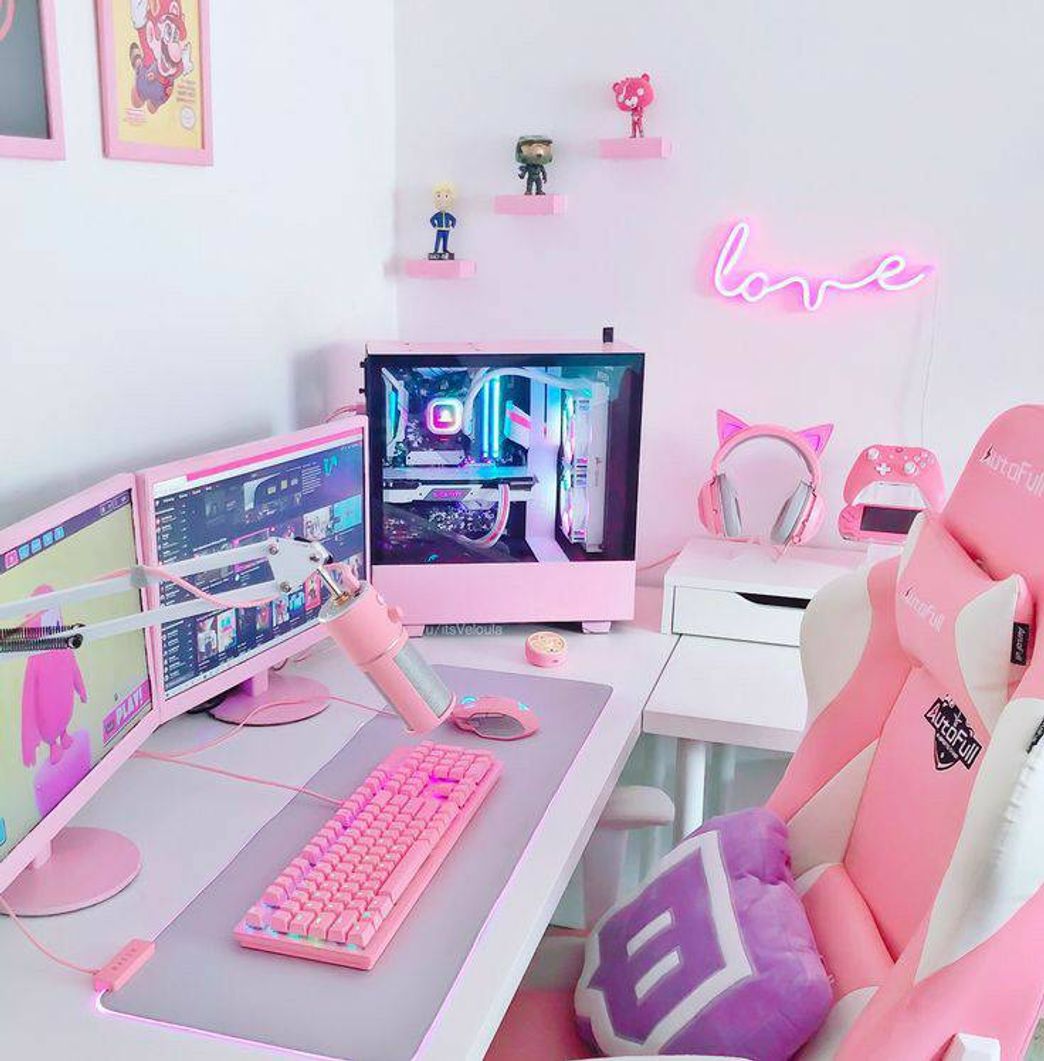 Videojuegos Quarto rosa ♀️