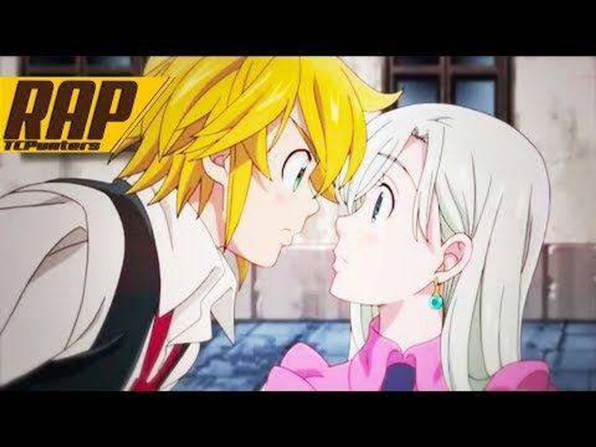 Moda Rap Ship Meliodas e Elizabeth | Sempre será | TCPunters - YouTube