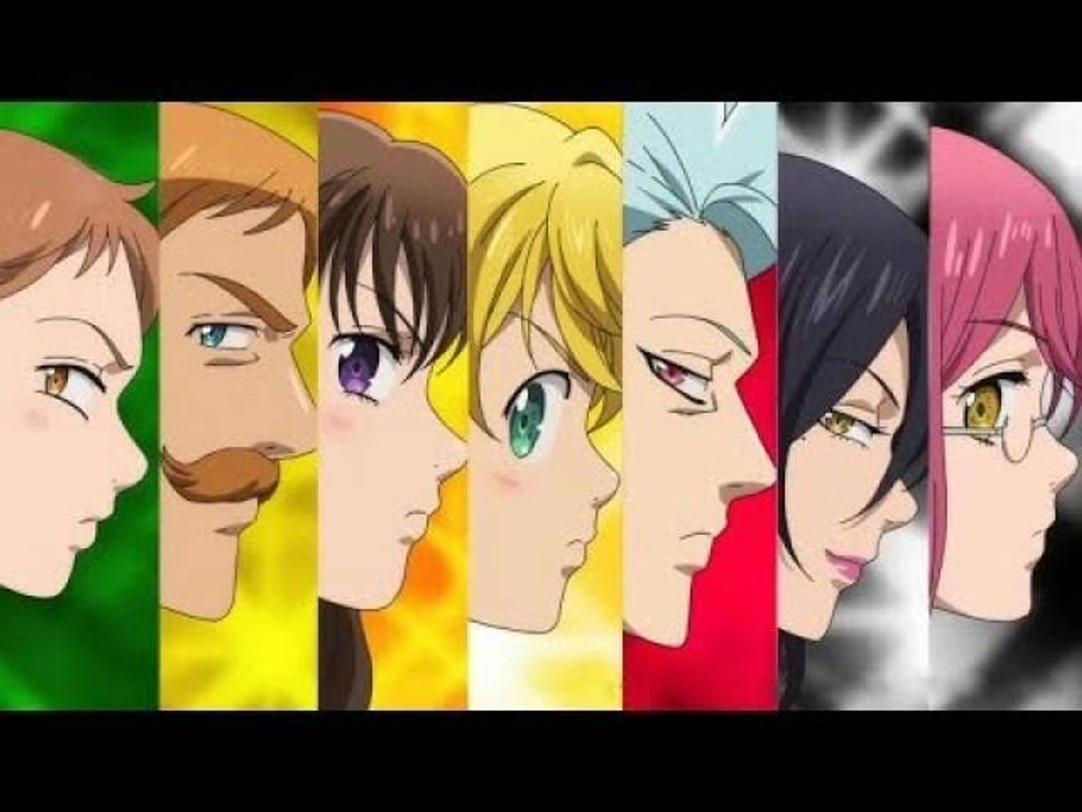 Fashion NANATSU GC: DUBLADO | EP 01 - 1ª TEMPORADA | Os 7 Pecados ...