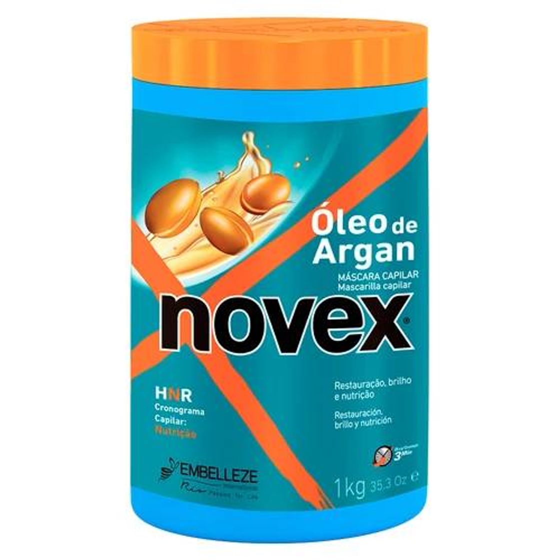 Social Máscara Novex Óleo De Argan